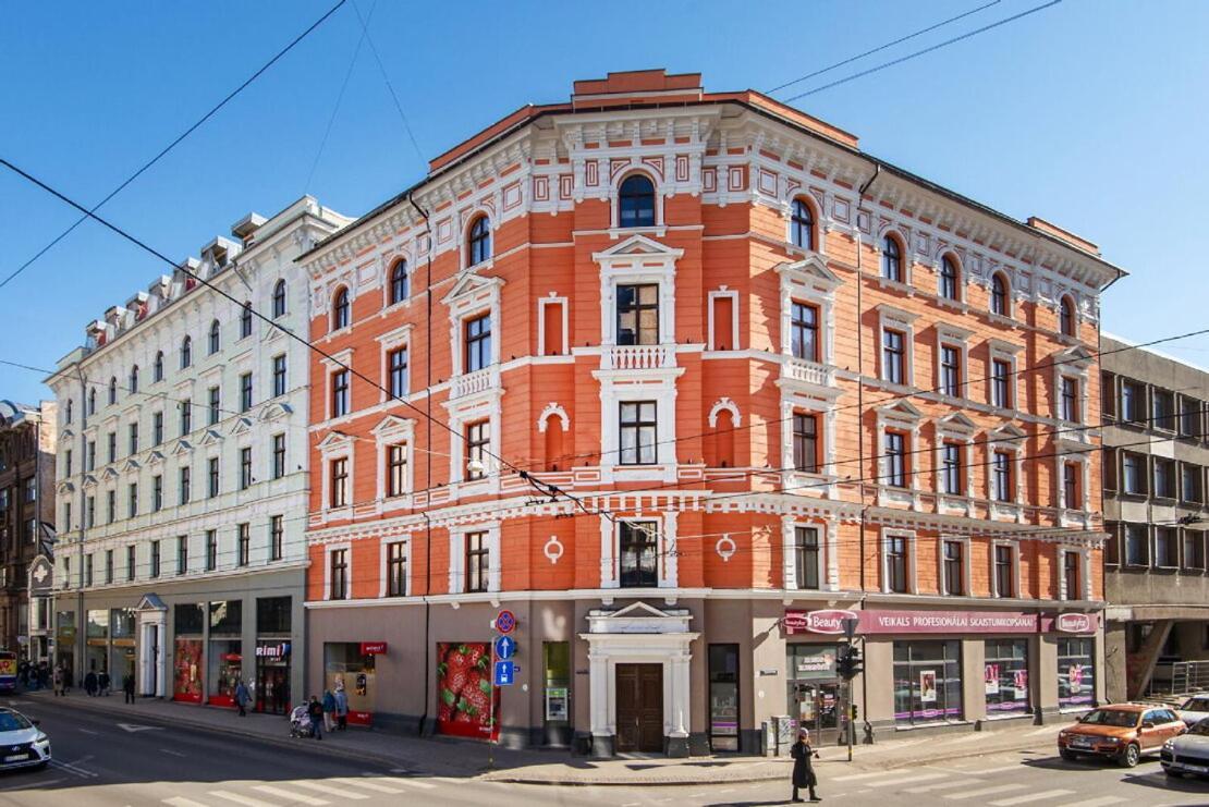 Bonnie & Clyde'S Hideout Daire Riga Dış mekan fotoğraf